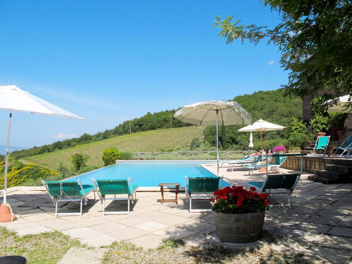Locazione Turistica Cellole - La Stalla Castellina in Chianti Esterno foto