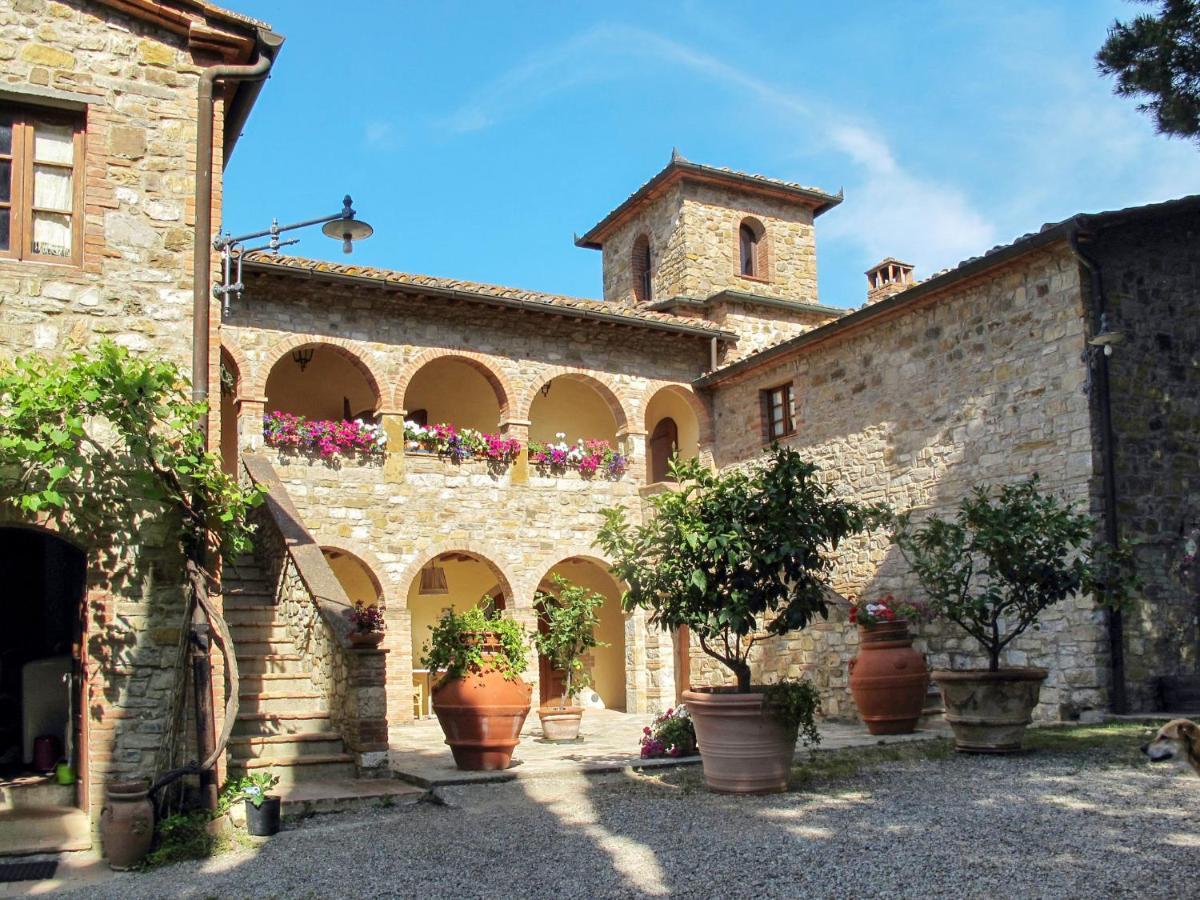 Locazione Turistica Cellole - La Stalla Castellina in Chianti Esterno foto
