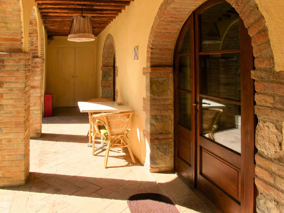 Locazione Turistica Cellole - La Stalla Castellina in Chianti Esterno foto