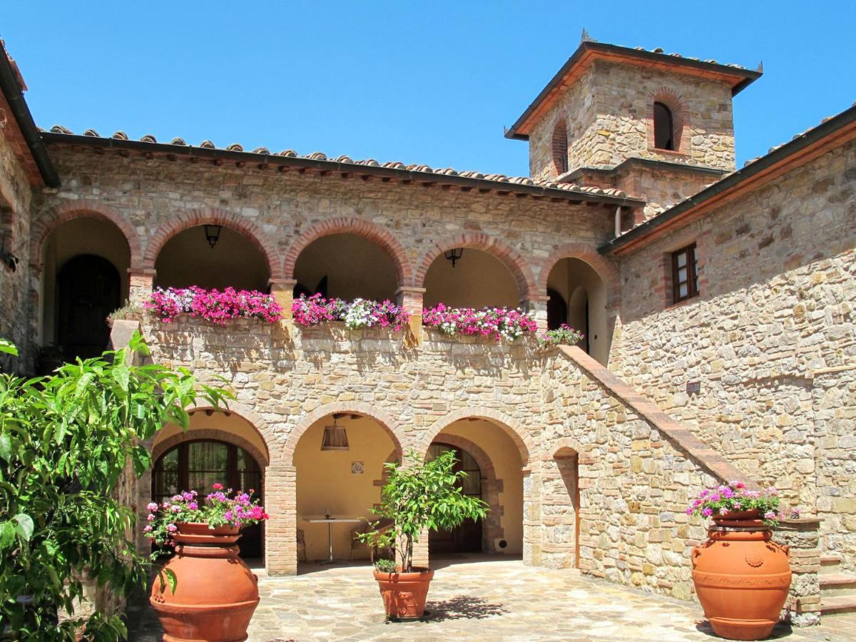 Locazione Turistica Cellole - La Stalla Castellina in Chianti Esterno foto