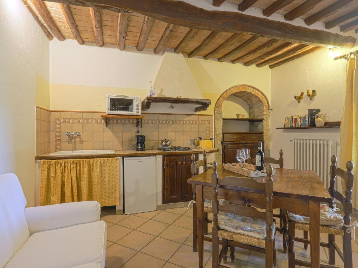 Locazione Turistica Cellole - La Stalla Castellina in Chianti Esterno foto
