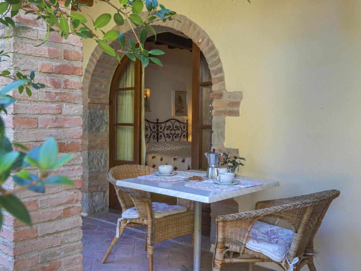 Locazione Turistica Cellole - La Stalla Castellina in Chianti Esterno foto