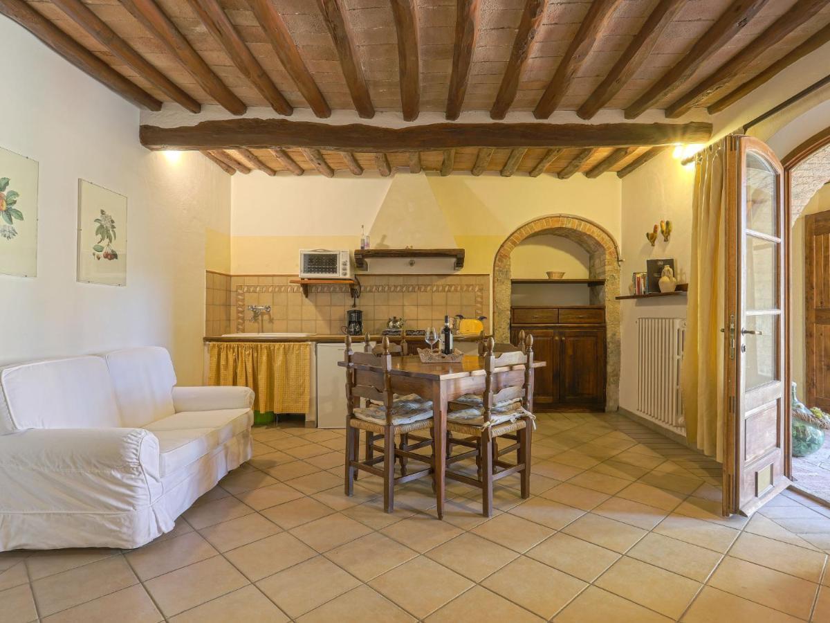 Locazione Turistica Cellole - La Stalla Castellina in Chianti Esterno foto