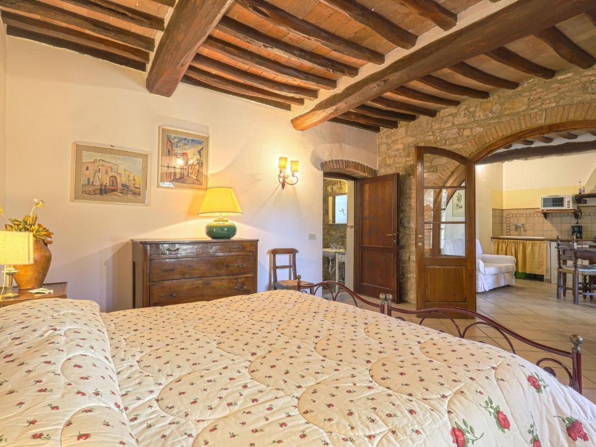 Locazione Turistica Cellole - La Stalla Castellina in Chianti Esterno foto