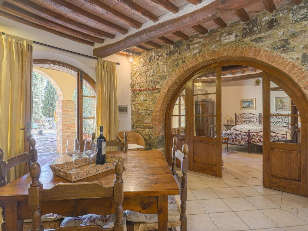 Locazione Turistica Cellole - La Stalla Castellina in Chianti Esterno foto