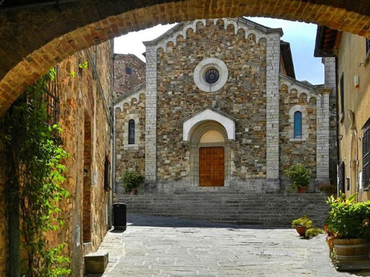 Locazione Turistica Cellole - La Stalla Castellina in Chianti Esterno foto