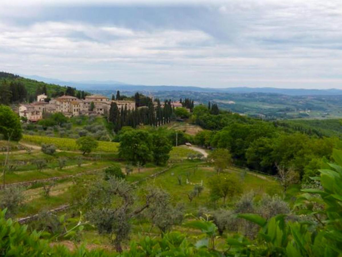 Locazione Turistica Cellole - La Stalla Castellina in Chianti Esterno foto