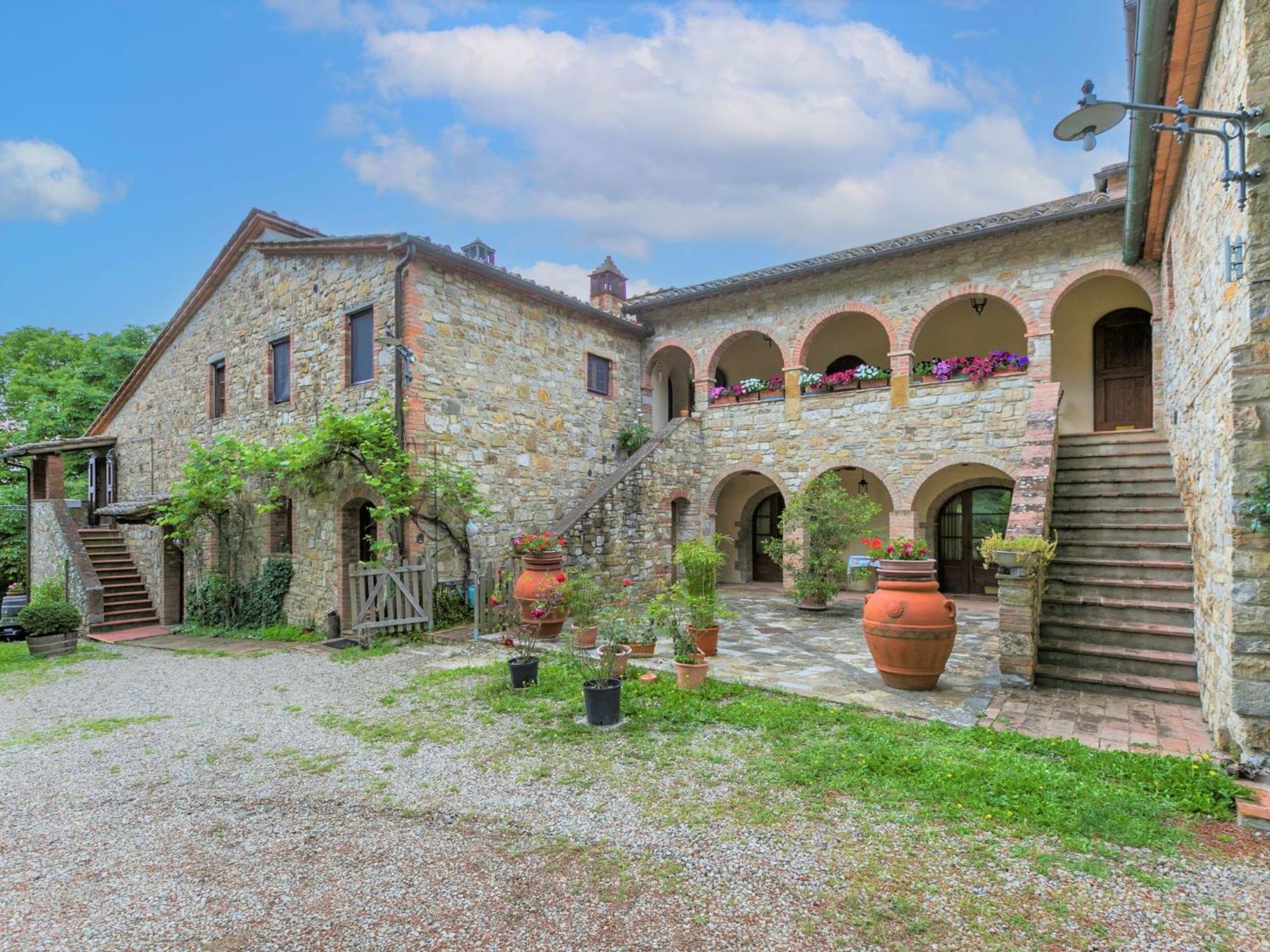 Locazione Turistica Cellole - La Stalla Castellina in Chianti Esterno foto