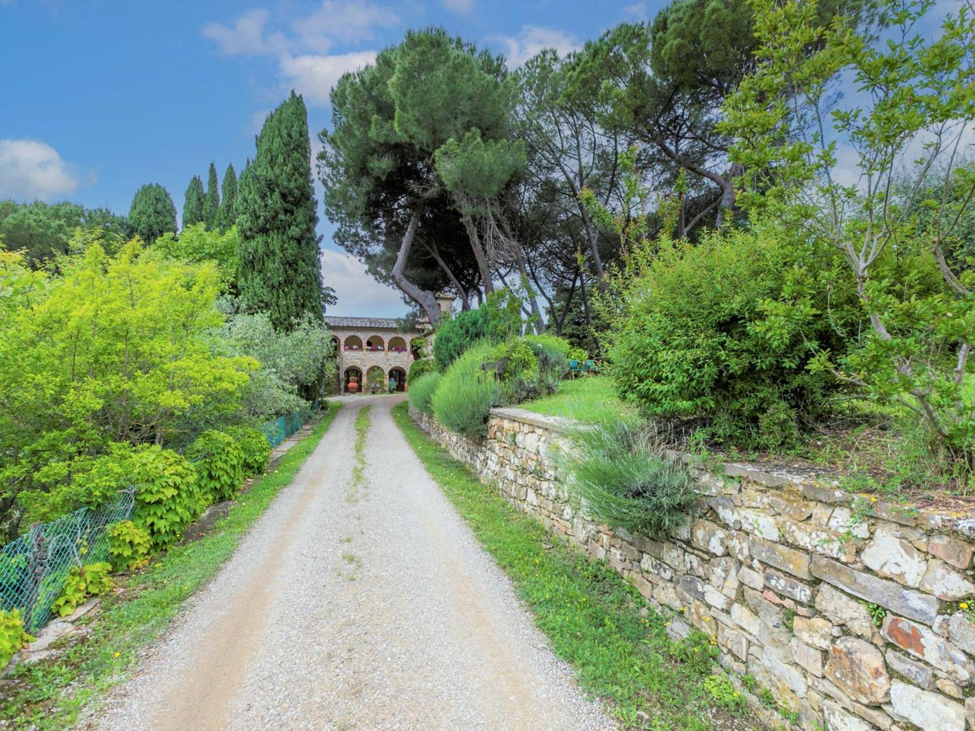 Locazione Turistica Cellole - La Stalla Castellina in Chianti Esterno foto