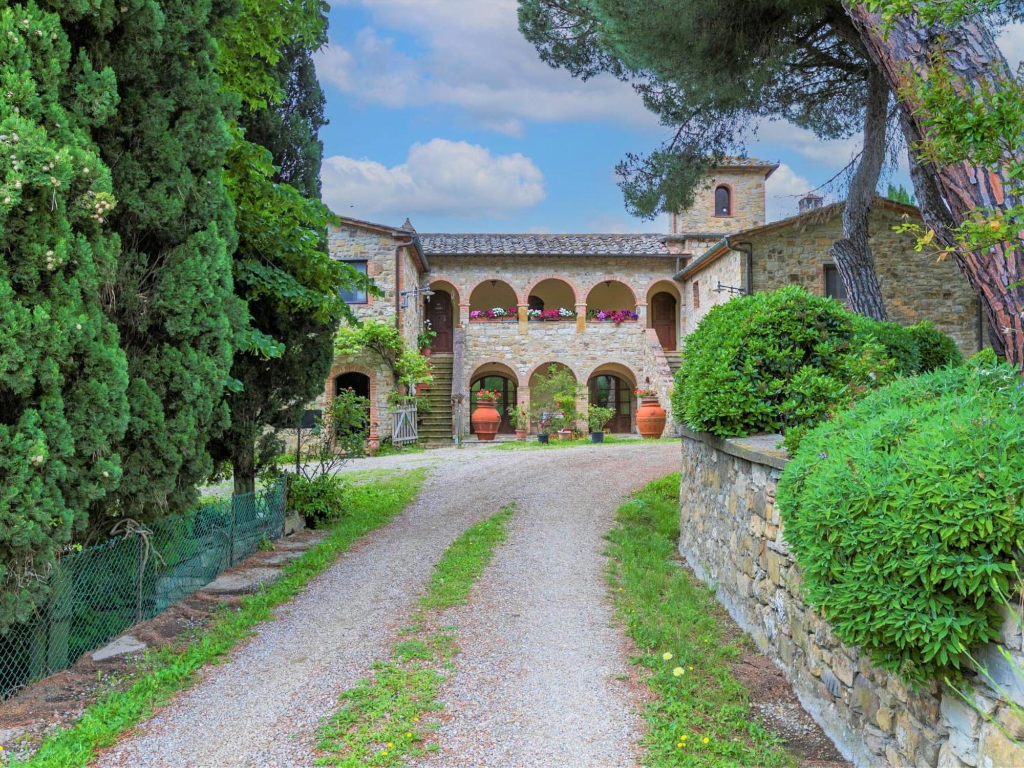 Locazione Turistica Cellole - La Stalla Castellina in Chianti Esterno foto