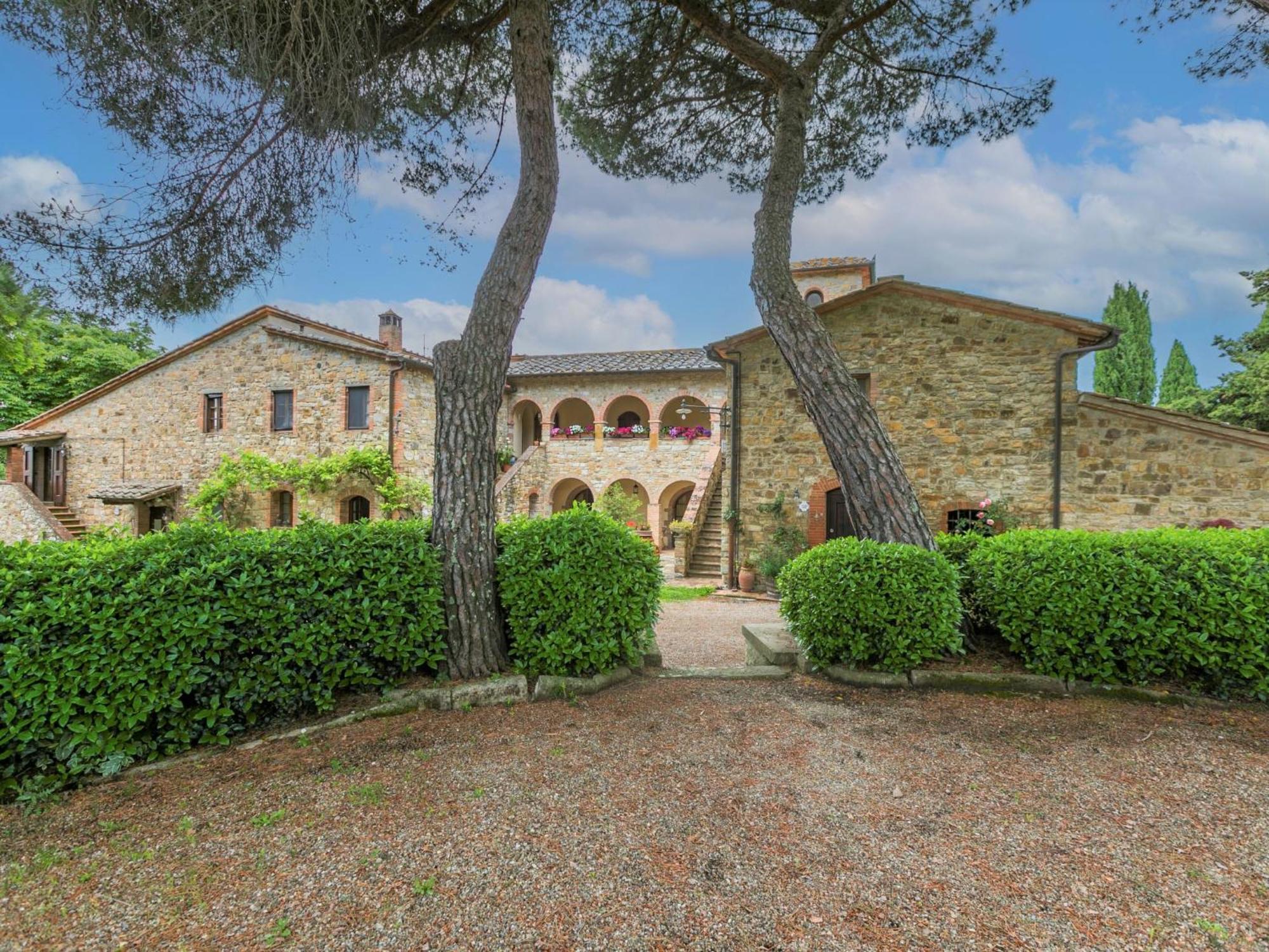Locazione Turistica Cellole - La Stalla Castellina in Chianti Esterno foto